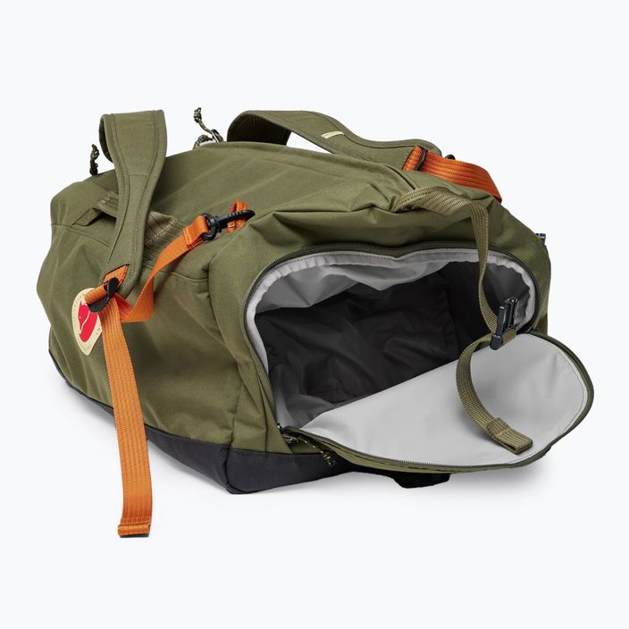 Сумка дорожня Fjällräven Färden Duffel 80 л green 6