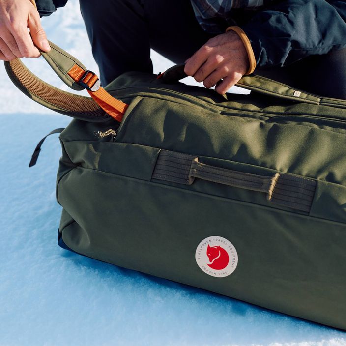 Сумка дорожня Fjällräven Färden Duffel 80 л green 11