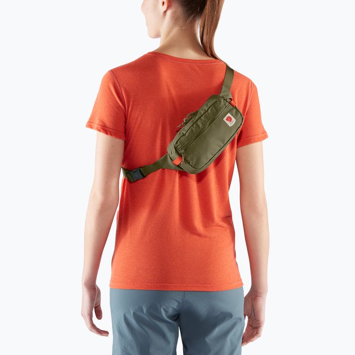 Сумка Fjällräven High Coast Hip 1.5 л mountain green 8