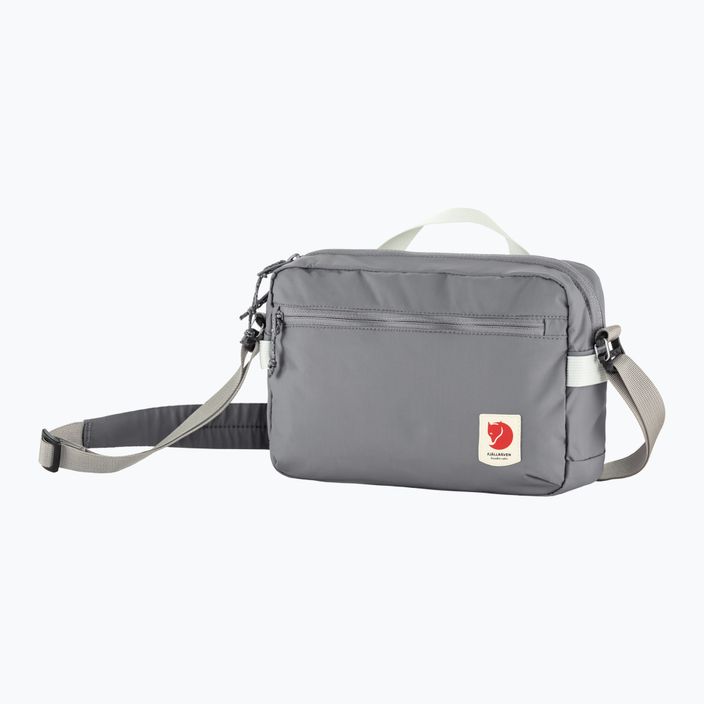 Сумка Fjällräven High Coast Crossbody 3 л shark grey 2