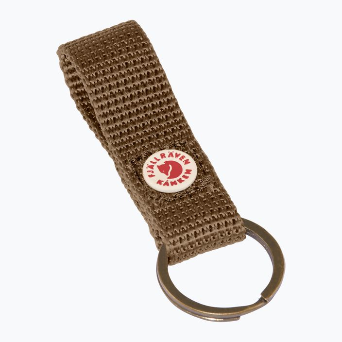 Брелок Fjällräven Kanken Keyring dark oak