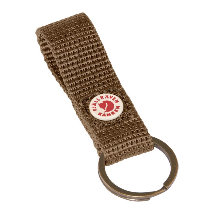 Брелок Fjällräven Kanken Keyring dark oak 2