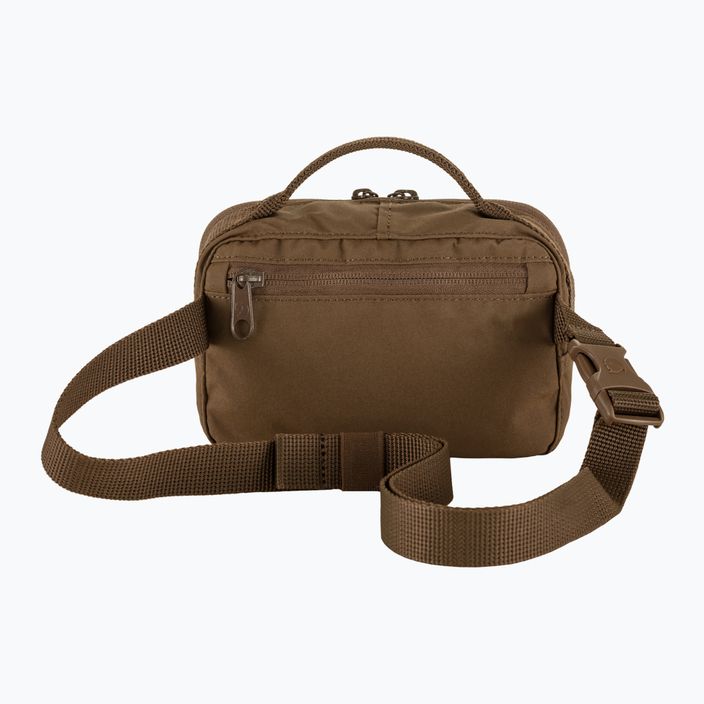 Сумка Fjällräven Kanken 2 л dark oak 3