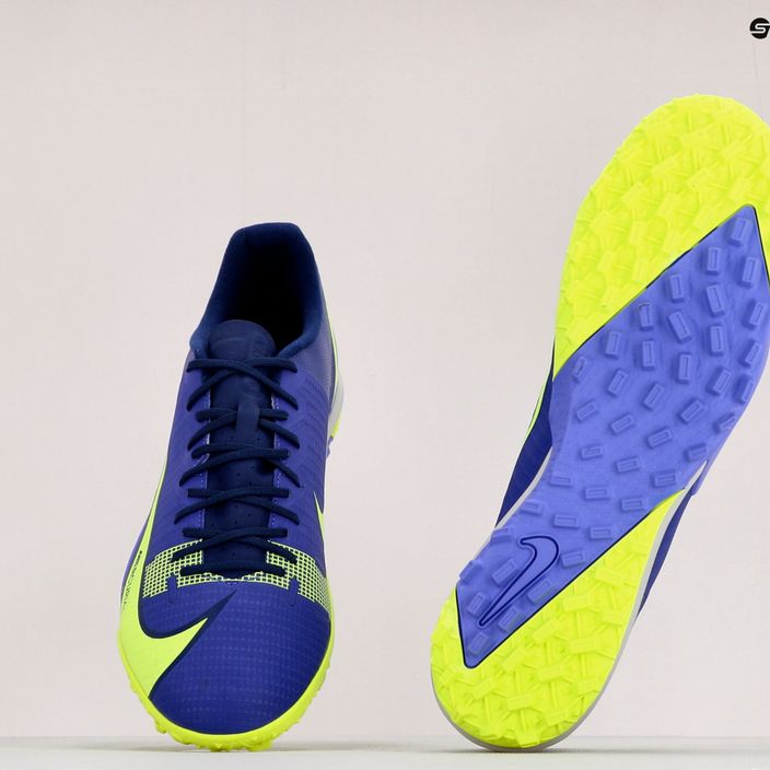 Футбольні бутси чоловічі Nike Vapor 14 Academy TF сині CV0978-474 10