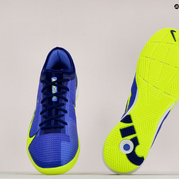 Футбольні бутси чоловічі Nike Zoom Vapor 14 Pro IC сині CV0996-574 10