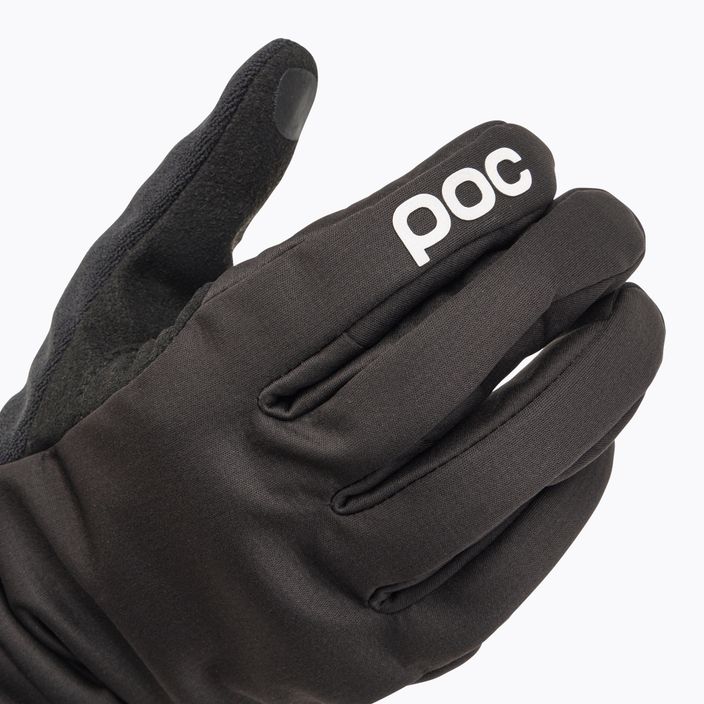 Рукавиці велосипедні POC Essential Softshell Glove чорні 30370 1002 4