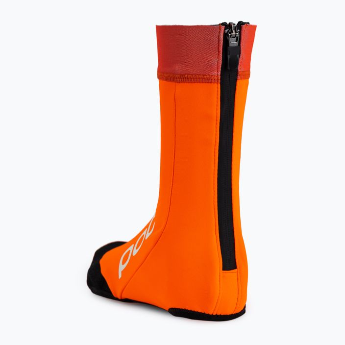 Чохли для захисту взуття POC Thermal Bootie помаранчеві 53211 2