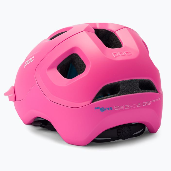 Шолом велосипедний POC Axion SPIN рожевий 10732 4