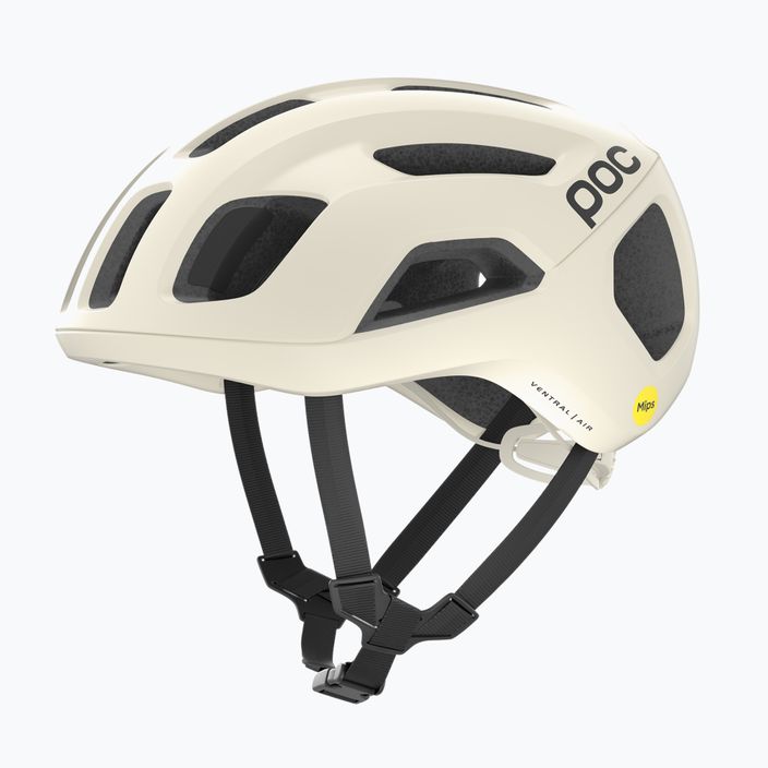 Велосипедний шолом POC Ventral Air MIPS okenite біло-матовий