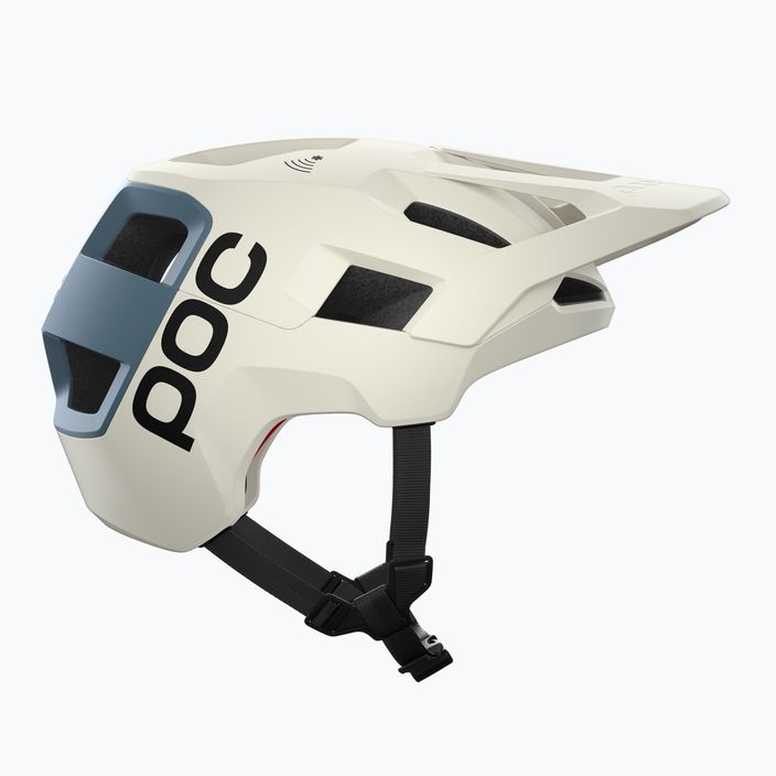 Велосипедний шолом POC Kortal Race MIPS селентиново-білий/кальцитовий синій матовий 2