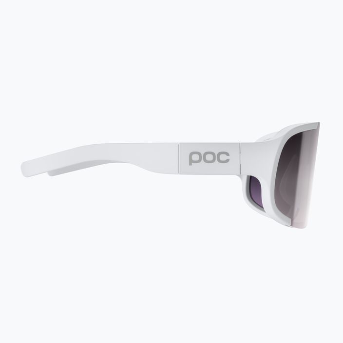 Сонцезахисні окуляри POC Aspire водневі білі/яскраві дорожні/сонячно-сріблясті 4
