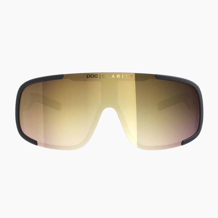 Сонцезахисні окуляри POC Aspire урановий чорний / чіткість дороги / частково сонячне золото 2