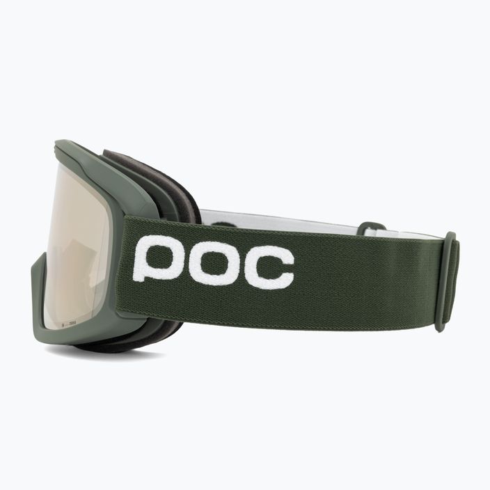 Маска лижна POC Opsin epidote green/partly sunny ivory 4