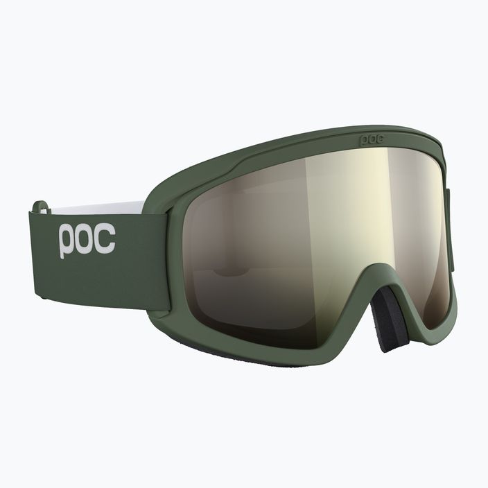 Маска лижна POC Opsin epidote green/partly sunny ivory 7