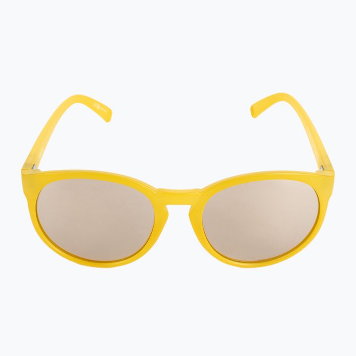 Сонцезахисні окуляри POC Know aventurine yellow translucent/clarity trail silver 3