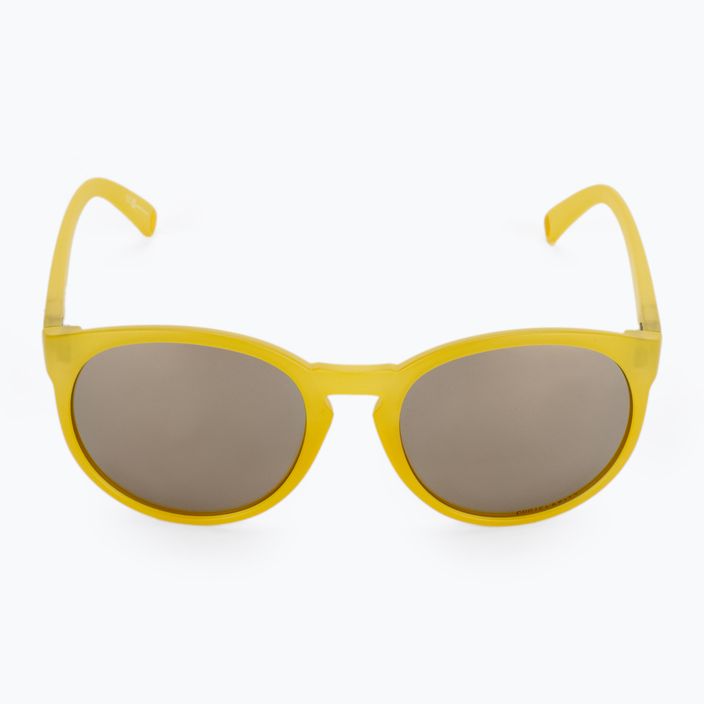 Сонцезахисні окуляри POC Know aventurine yellow translucent/clarity road silver 3