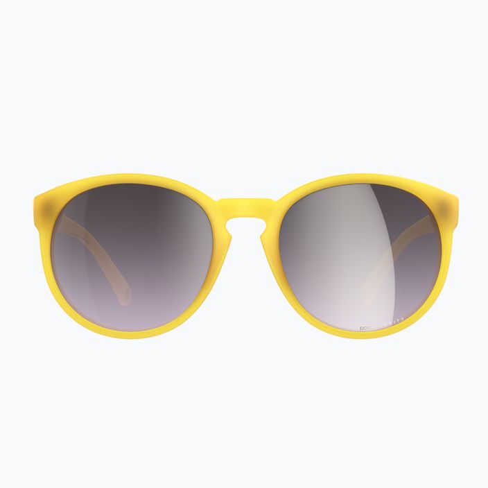 Сонцезахисні окуляри POC Know aventurine yellow translucent/clarity road silver 6