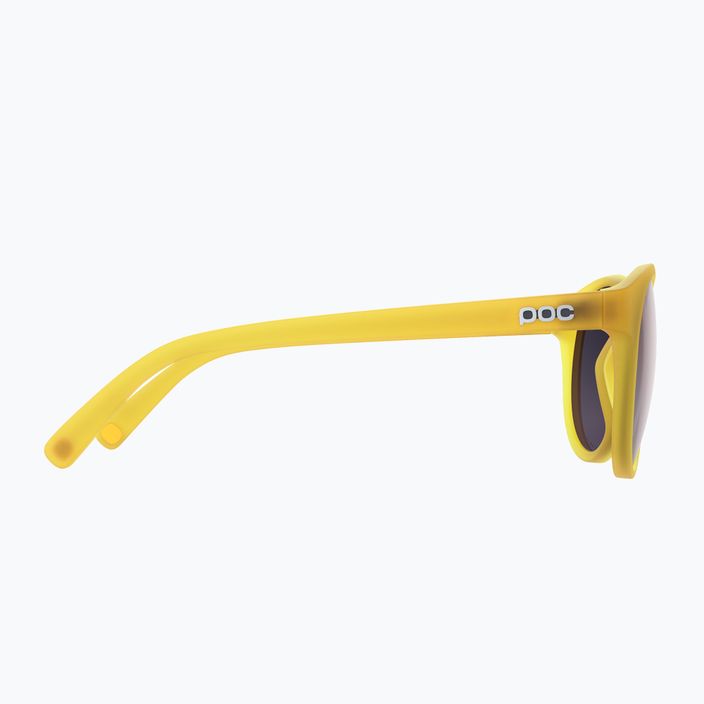 Сонцезахисні окуляри POC Know aventurine yellow translucent/clarity road silver 8