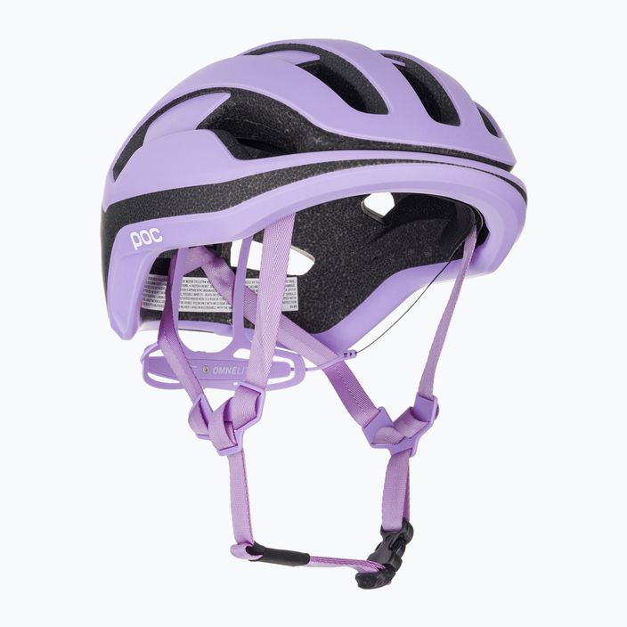 Велосипедний шолом POC Omne Lite фіолетовий аметистовий матовий