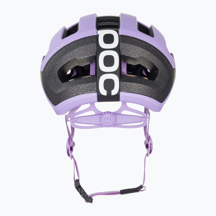 Велосипедний шолом POC Omne Lite фіолетовий аметистовий матовий 3