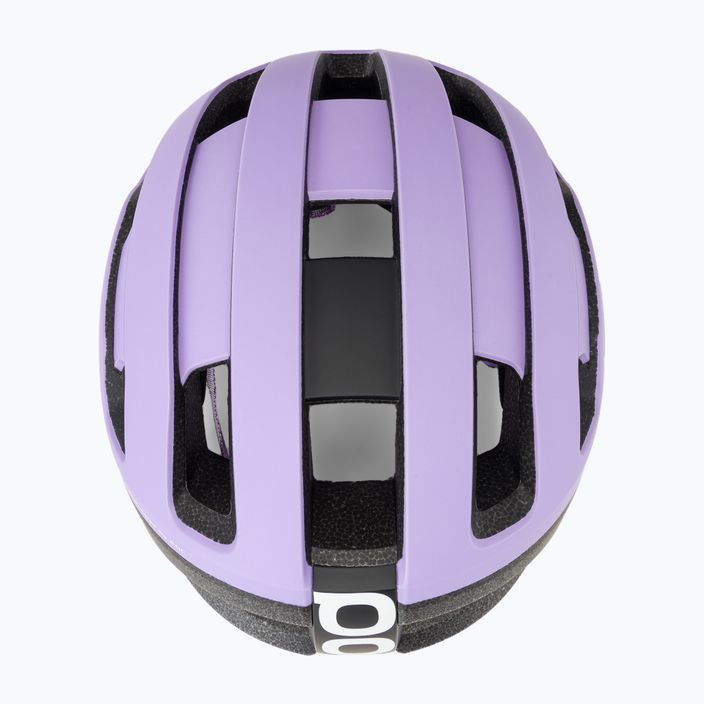 Велосипедний шолом POC Omne Lite фіолетовий аметистовий матовий 6