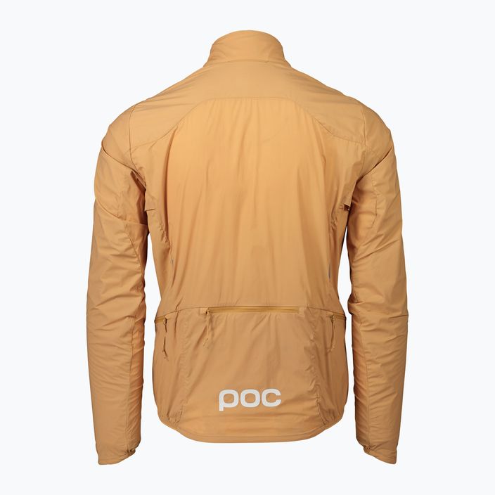 Куртка велосипедна чоловіча POC Pro Thermal aragonite brown 7