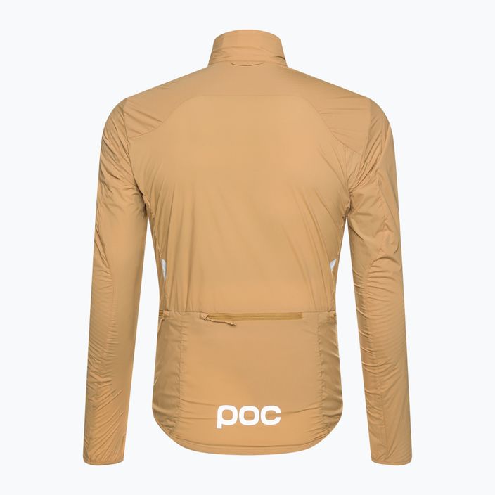 Куртка велосипедна чоловіча POC Pro Thermal aragonite brown 2
