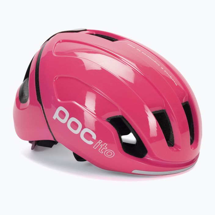 Шолом велосипедний дитячий POC POCito Omne MIPS 9085 рожевий 739945