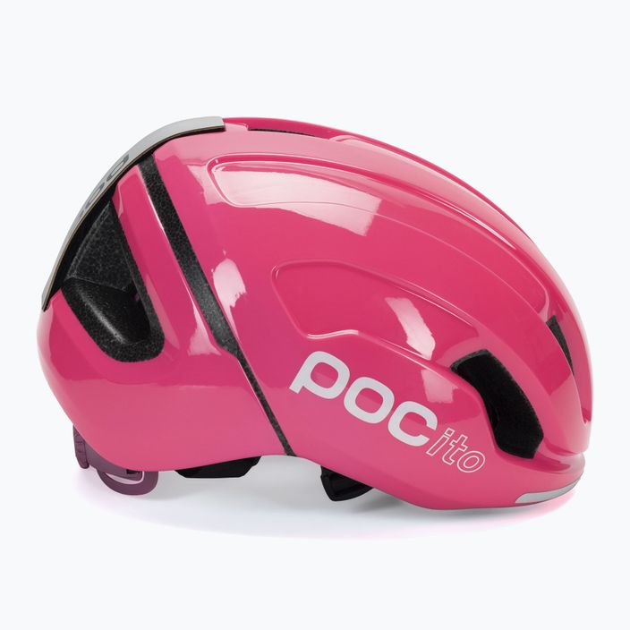 Шолом велосипедний дитячий POC POCito Omne MIPS 9085 рожевий 739945 3