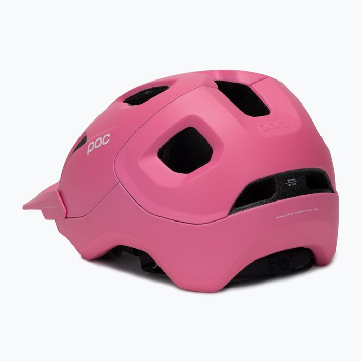 Шолом велосипедний POC Axion 1723 рожевий 739781 4