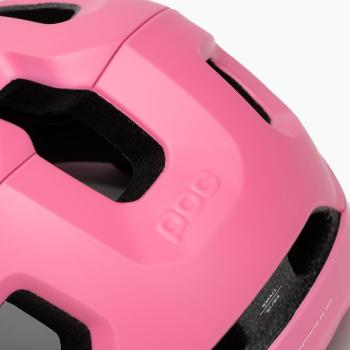 Шолом велосипедний POC Axion 1723 рожевий 739781 7