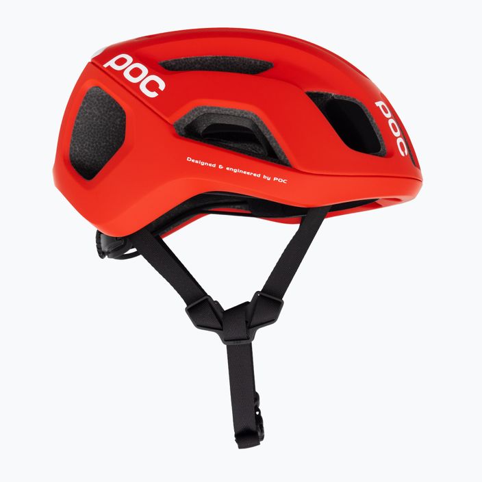 Велосипедний шолом POC Ventral Air MIPS prismane червоний матовий 4