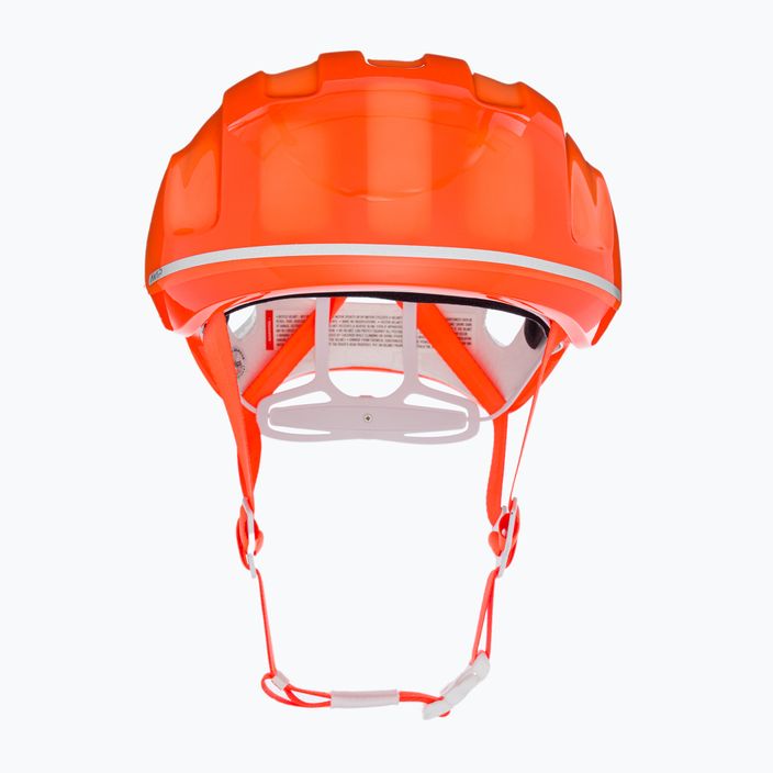 Велосипедний шолом POC Ventral Tempus MIPS флуоресцентний помаранчевий avip 2