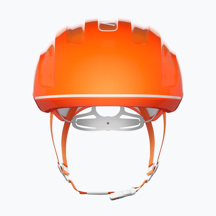Велосипедний шолом POC Ventral Tempus MIPS флуоресцентний помаранчевий avip 8