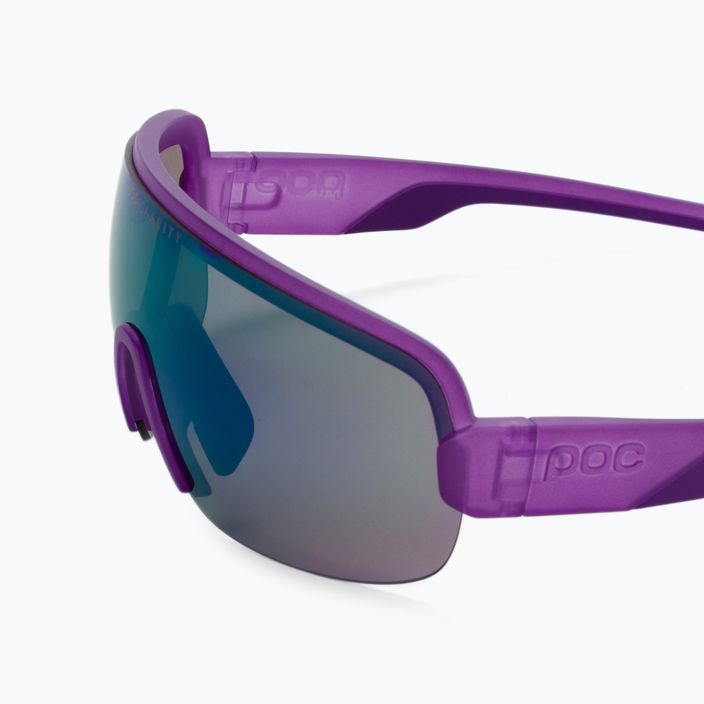 Окуляри велосипедні POC Aim sapphire purple translucent/clarity define violet 5