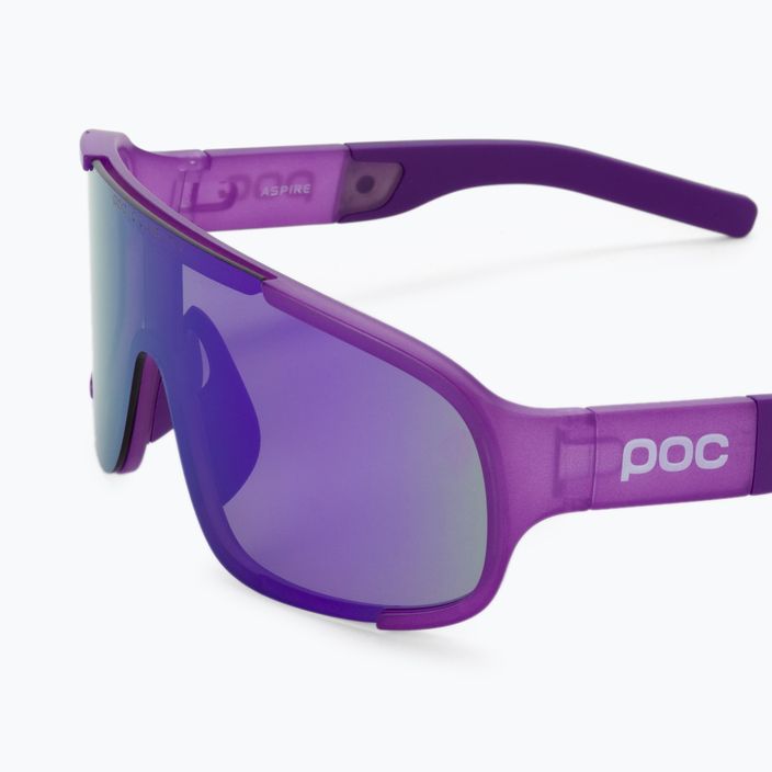 Окуляри велосипедні POC Aspire sapphire purple translucent/clarity define violet 5