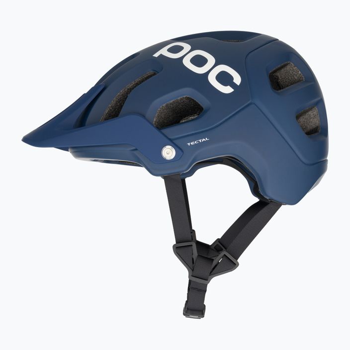 Велосипедний шолом POC Tectal свинцевий синій матовий 5