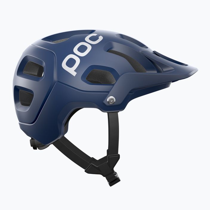 Велосипедний шолом POC Tectal свинцевий синій матовий 9