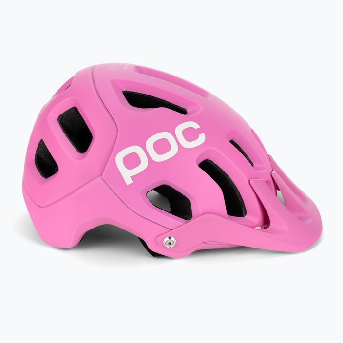 Шолом велосипедний POC Tectal actinium pink matt 3