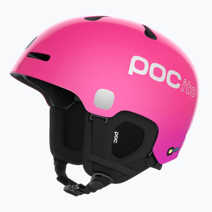 Шолом лижний дитячий POC POCito Fornix MIPS fluorescent pink 9