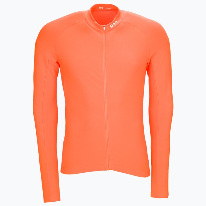 Футболка велосипедна чоловіча POC Radiant Jersey оранжева 52319 6
