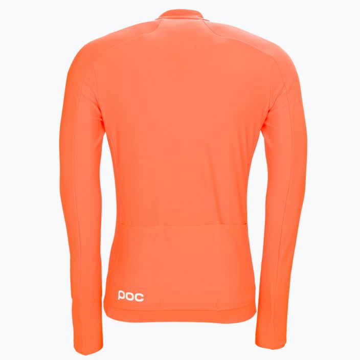 Футболка велосипедна чоловіча POC Radiant Jersey оранжева 52319 7