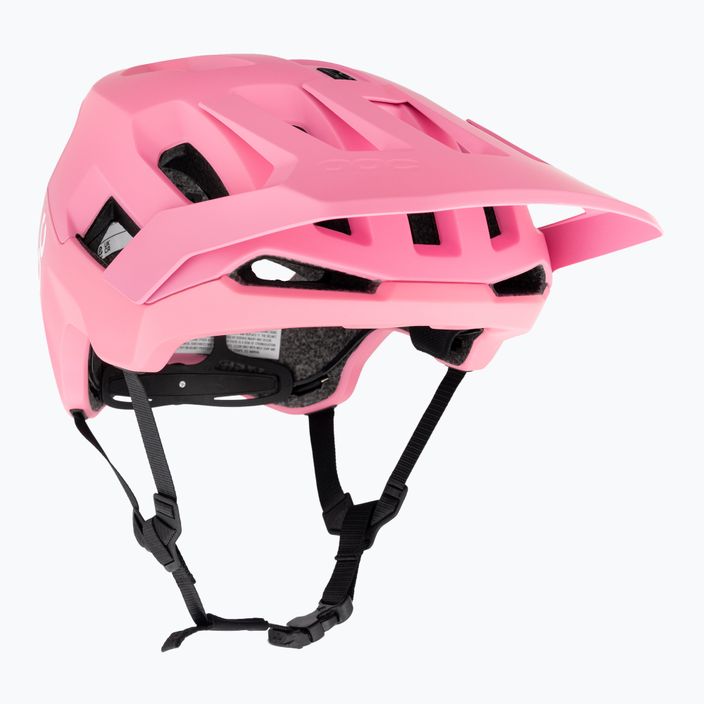 Велосипедний шолом POC Kortal actinium рожевий матовий