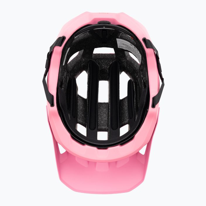 Велосипедний шолом POC Kortal actinium рожевий матовий 5