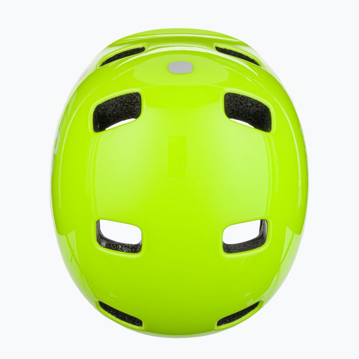 Дитячий велосипедний шолом POC Pocito Crane MIPS флуоресцентний жовтий/зелений 6