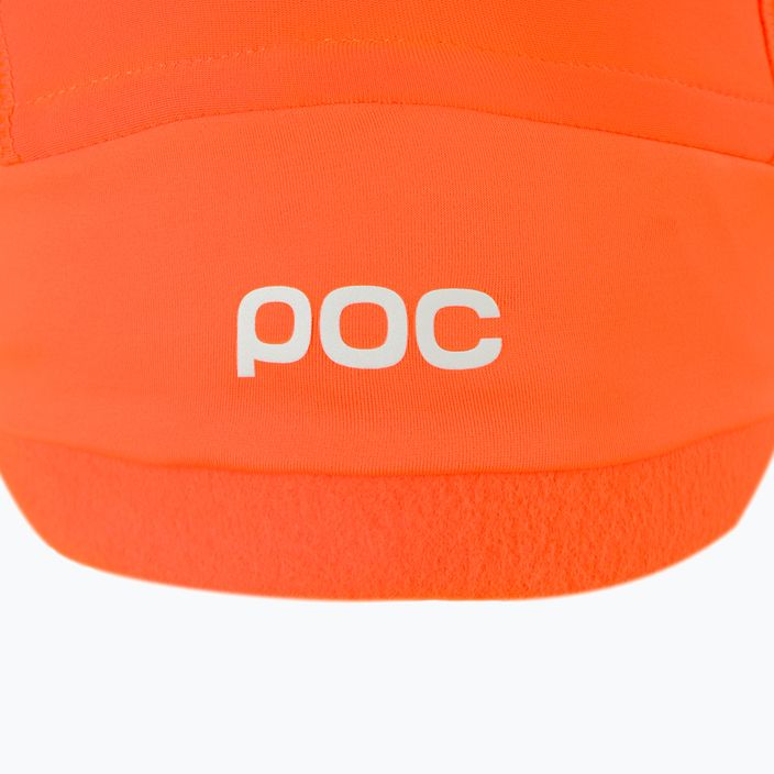 Шапка  велосипедна під шолом POC Thermal Cap оранжева 58208 3