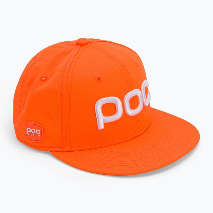 Бейсболка POC Race Stuff fluorescent orange