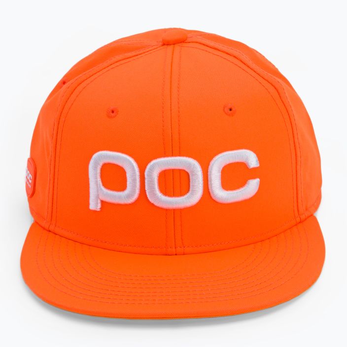 Бейсболка POC Race Stuff fluorescent orange 4