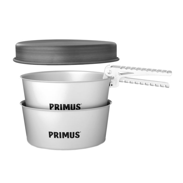 Набір туристичних каструль Primus Essential Pot Set сріблястий P740290 2