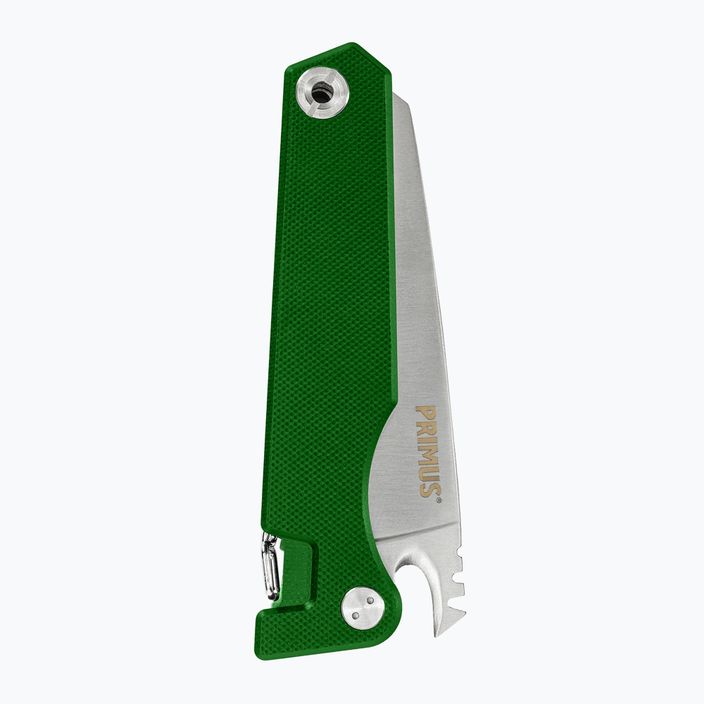 Ніж туристичний Primus Fieldchef Pocket Knife зелений P740450 4